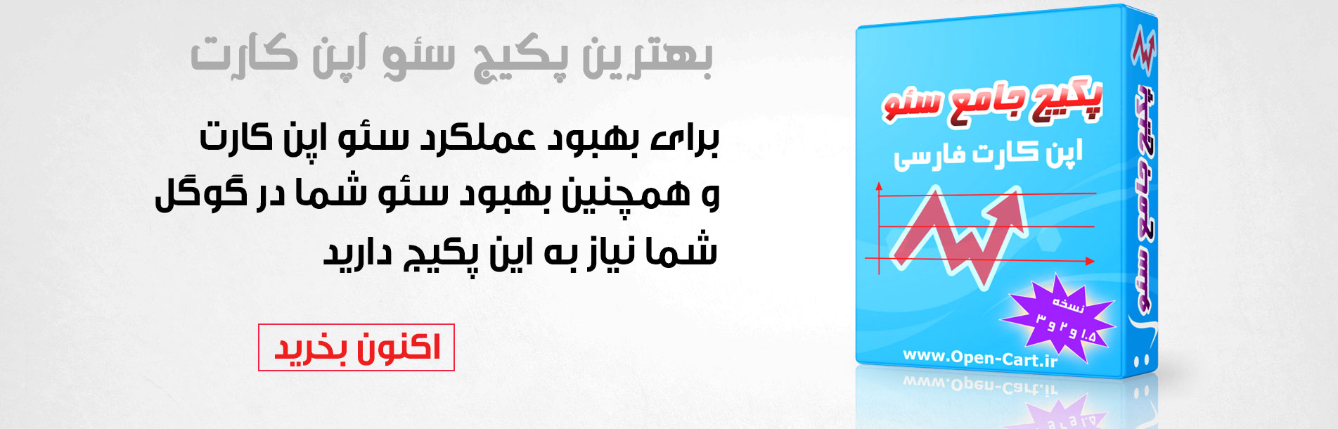 بهترین افزونه پکیج سئو اپن کارت